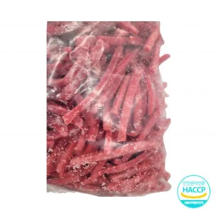 [냉동] 소우둔_호주_육회_5mm_18kg_하비 목초S 이미지
