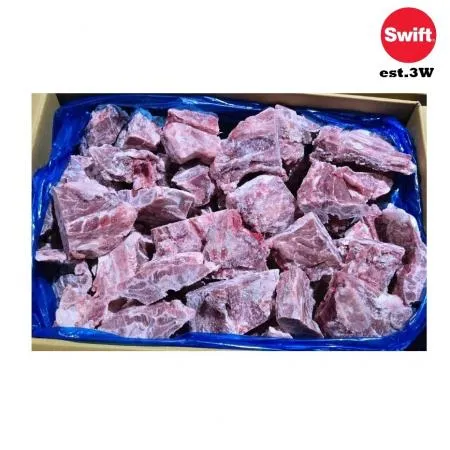 [냉동] 돼지목뼈_미국_세절_5cm~6cm_20kg_스위프트3W