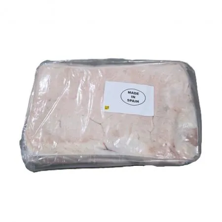 [냉동]삼겹살 스페인 원물20kg 리바삼 진공 숏컷스펙 이미지