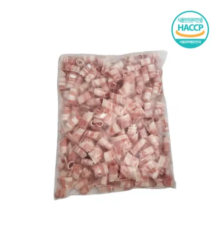 [냉동] 이겹살_스페인_돌돌이_2mm_10kg(2kg 5팩)