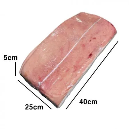 [냉동] 미박삼겹살_스페인_원물_20kg_알레한드로(듀록) 이미지