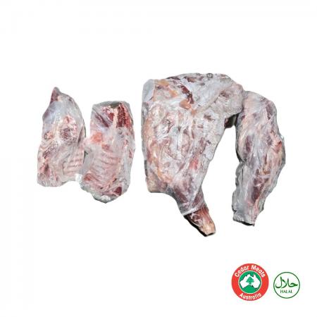 [냉동]염소절단지육_호주_12kg미만_세다_껍질X(2마리포장)