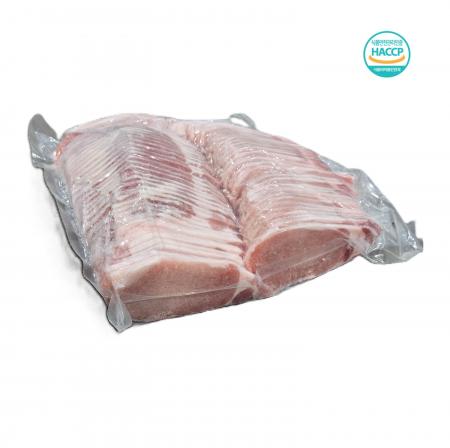 [냉동] 돼지등심_미국산_슬라이스_5mm_18kg_꿔바로우,돈까스용