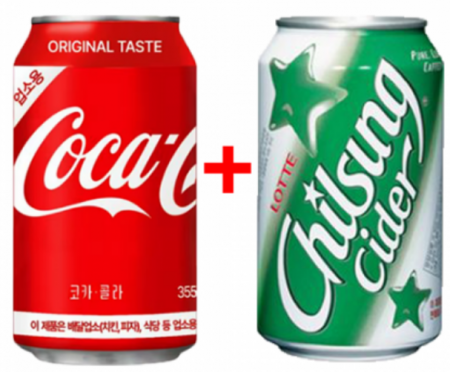 [첫구매/묶음상품] 코카콜라(업소용)355ml*24 + 칠성사이다(업소용)355ml*24