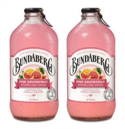 분다버그 핑크자몽 375ml*12