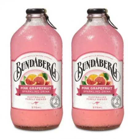 분다버그 핑크자몽 375ml*12