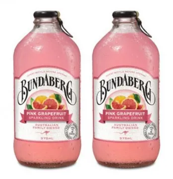 분다버그 핑크자몽 375ml*12