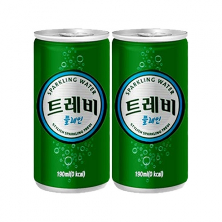 칠성 트레비 플레인 190ml*30