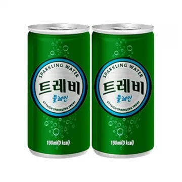 칠성 트레비 플레인 190ml*30