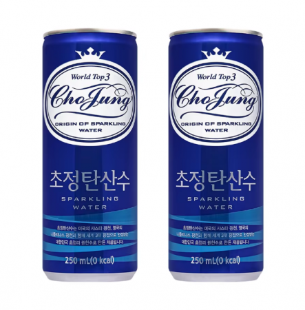 일화 초정탄산수 250ml*30