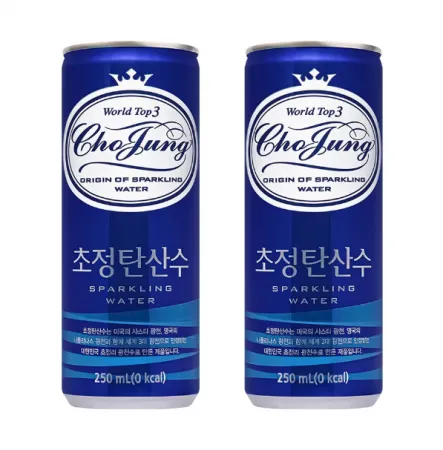 일화 초정탄산수 250ml*30