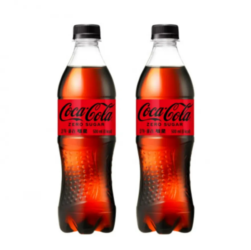 코카콜라 코카콜라 제로(업소용)500ml*24 이미지