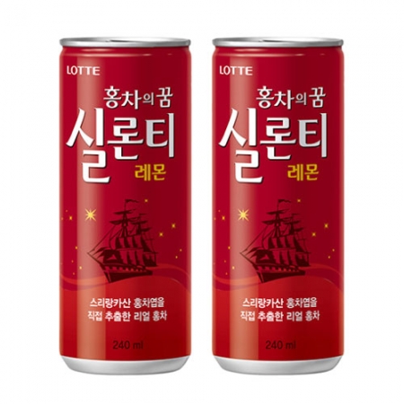 칠성 실론티240ml*30