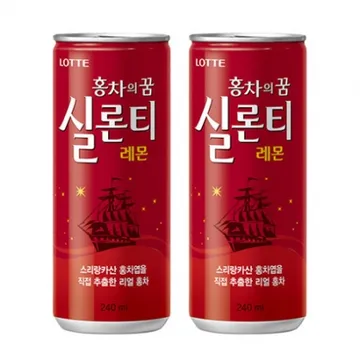 칠성 실론티 240ml*30