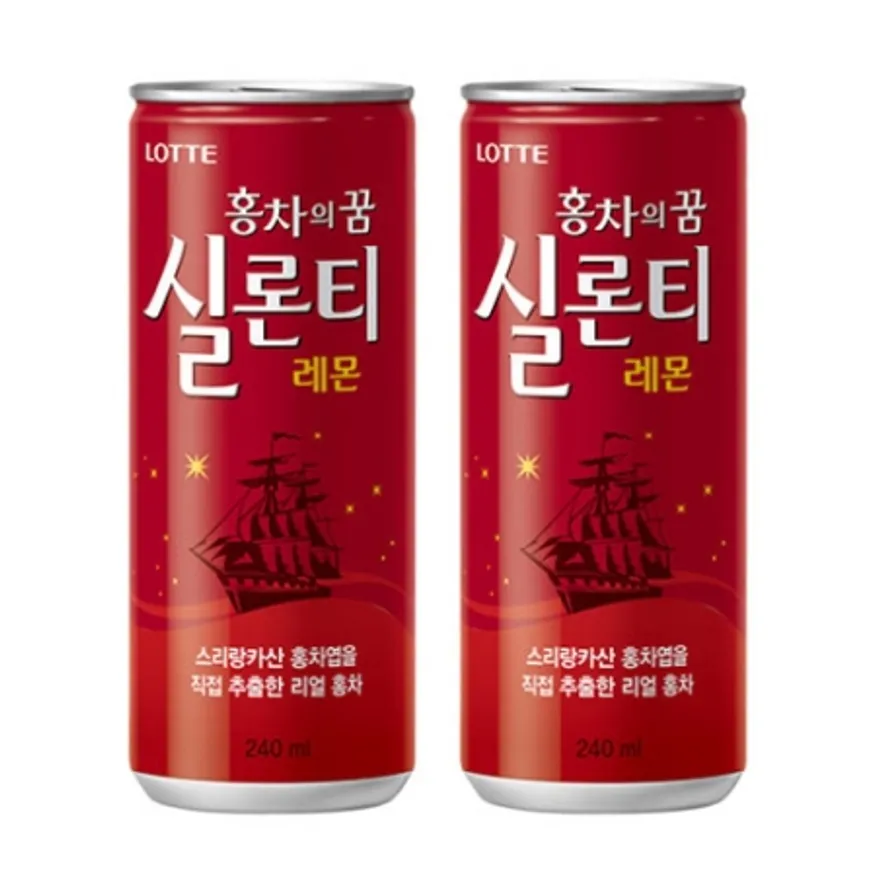 칠성 실론티 240ml*30 이미지