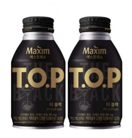 TOP 블랙아메리카노275ml*24