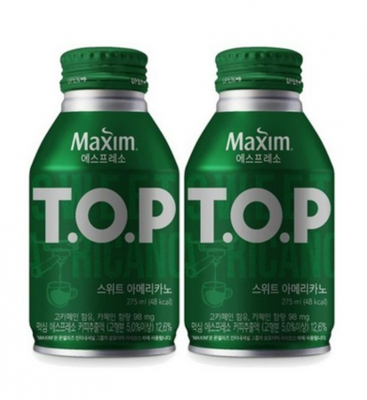 TOP 스위트아메리카노275ml*24