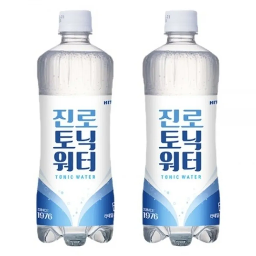진로 토닉워터 600ml*20 이미지