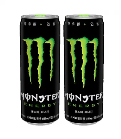 코카콜라 몬스터에너지 그린(블랙(그린)) 355ml*24