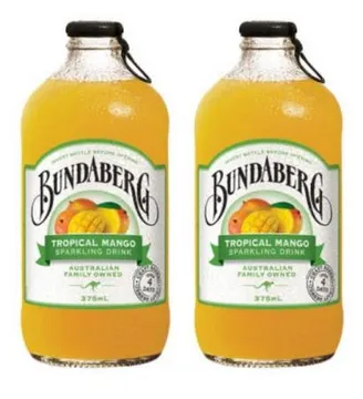 분다버그 트로피칼 망고 375ml*12