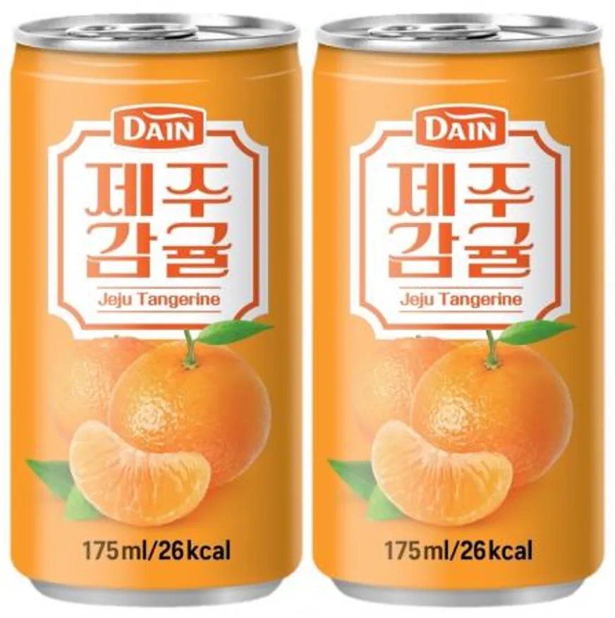 다인 제주감귤 175ml*30 이미지