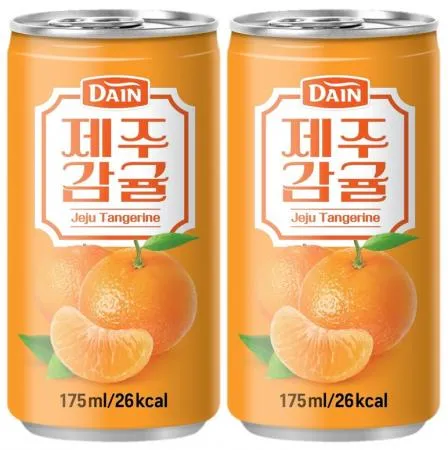 다인 제주감귤 175ml*30