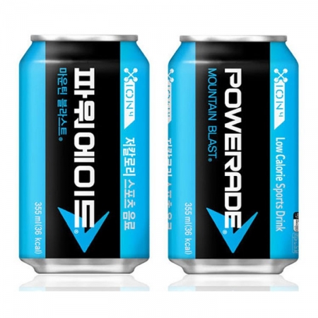 코카콜라 파워에이드 340ml*24