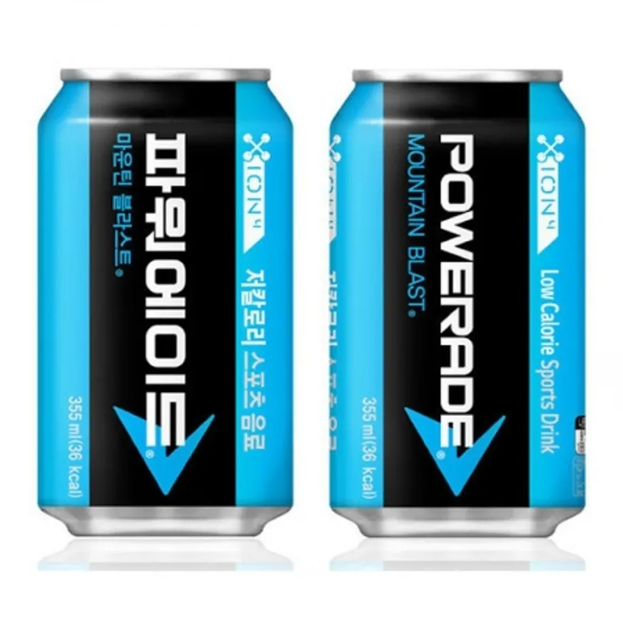 코카콜라 파워에이드 340ml*24 이미지