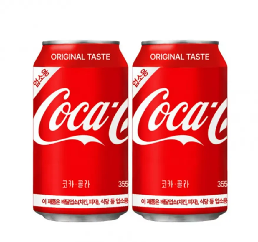 코카콜라 코카콜라(업소용)355ml*24 이미지