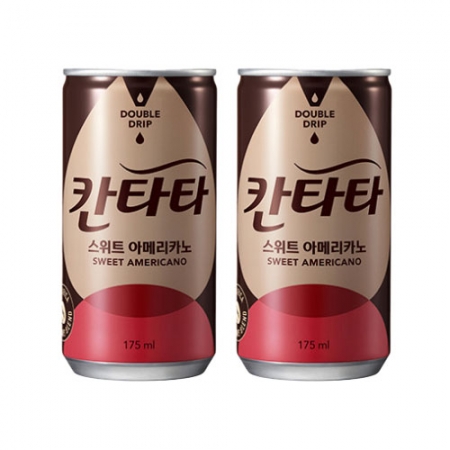 칸타타 스위트 아메리카노 175ml*30