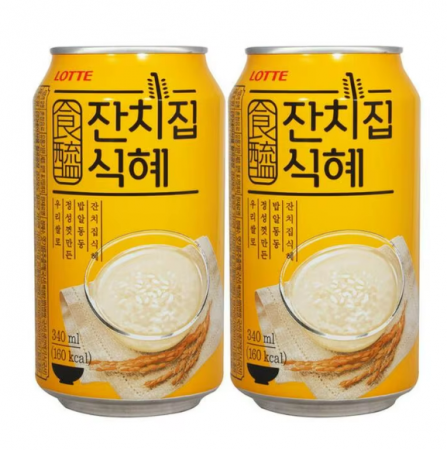 칠성 잔치집식혜 340ml*24