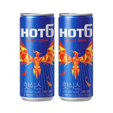 칠성 핫식스 250ml*30