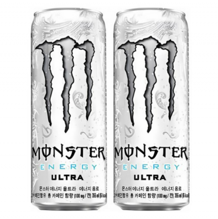 코카콜라 몬스터에너지 에너지 울트라(화이트) 355ml*24
