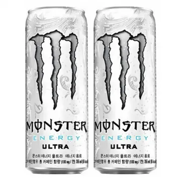 코카콜라 몬스터에너지 에너지 울트라(화이트) 355ml*24