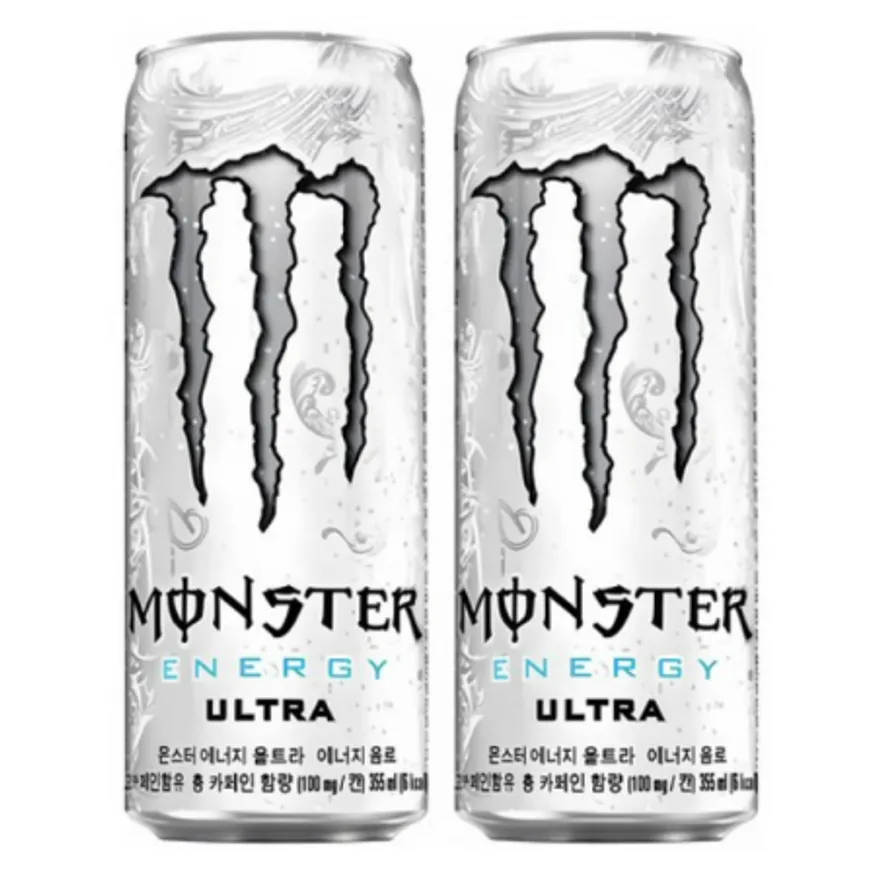 코카콜라 몬스터에너지 에너지 울트라(화이트) 355ml*24 이미지
