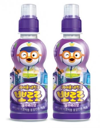 팔도 뽀로로 블루베리 235ml*24