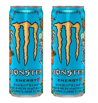 코카콜라 몬스터에너지 망고로코(블루) 355ml*24