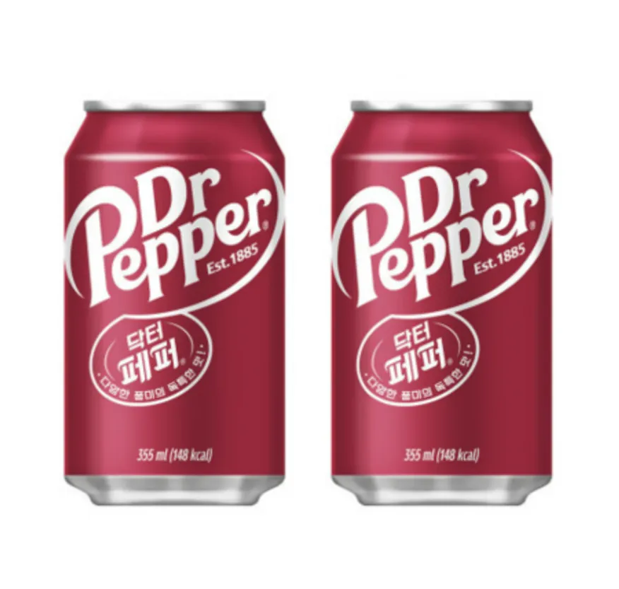 코카콜라 닥터페퍼(일반용) 350ml*24 이미지