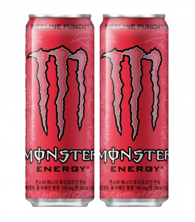 코카콜라 몬스터에너지 파이프라인 펀치(핑크) 355ml*24