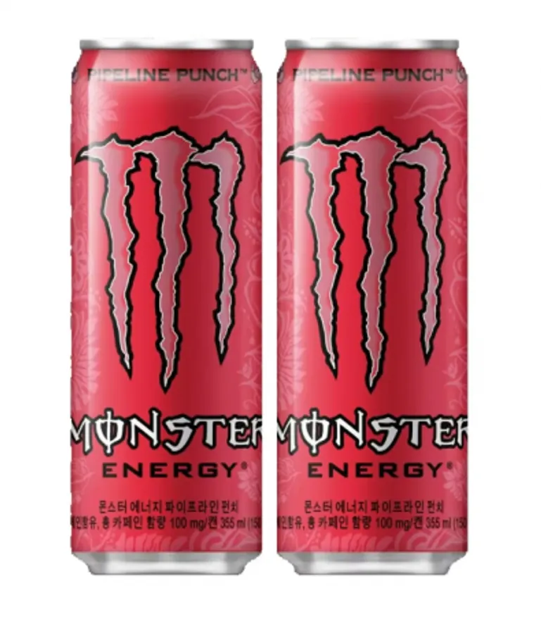 코카콜라 몬스터에너지 파이프라인 펀치(핑크) 355ml*24 이미지