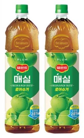 칠성 델몬트 매실 1.5L*6