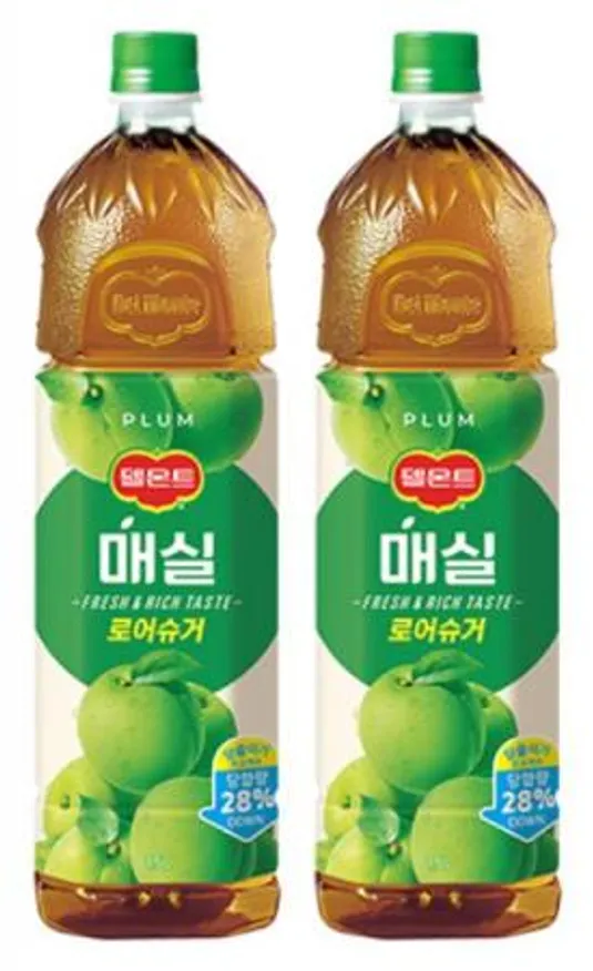 칠성 델몬트 매실 1.5L*6 이미지