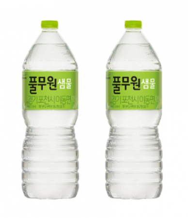 풀무원샘물 2L*6