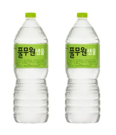 풀무원샘물 2L*6