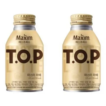 TOP 마스터라떼 275ml*24