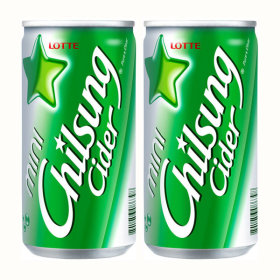 칠성 칠성사이다 슬림캔(업소용) 245ml*30