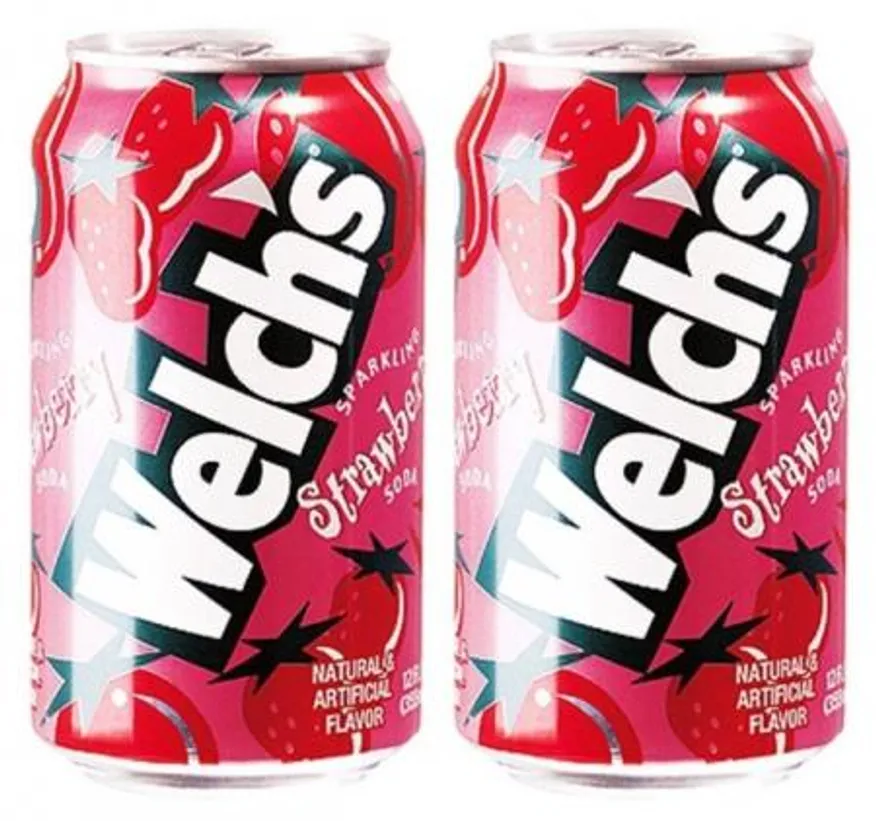 농심 웰치스 딸기 355ml*24 이미지