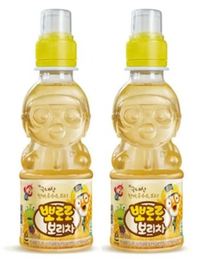 팔도 뽀로로 보리차 220ml*24 이미지