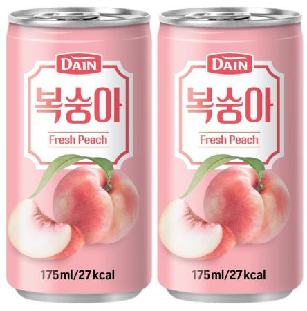다인 복숭아 175ml*30