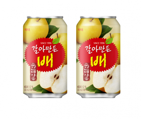 해태음료 갈아만든배 340ml*24